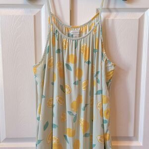 LEMON SUNDRESS BY PEYTON AND PARKER SIZE XXL